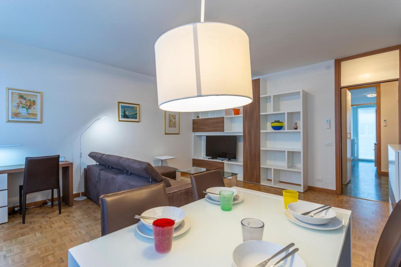 Udine Palazzo D'Aronco Modern Apartment Dış mekan fotoğraf